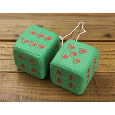 ラットフィンク ファジーダイス サイコロ ダイス カーアクセサリー カー用品 ルームミラー 飾り 車 おしゃれ キャラクター アメリカ ホットロッド Rat Fink |  | 02