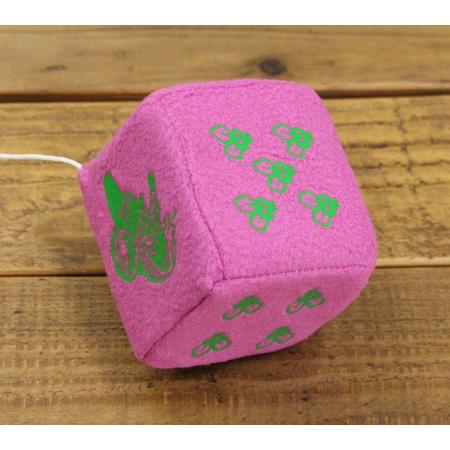 ラットフィンク ファジーダイス サイコロ ダイス カーアクセサリー カー用品 ルームミラー 飾り 車 おしゃれ キャラクター アメリカ ホットロッド Rat Fink |  | 03