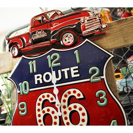 掛け時計 おしゃれ アメリカン インテリア ガレージ アンティーク