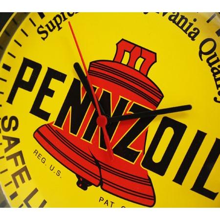 ペンゾイル ペンズオイル PENMZOIL 時計 壁掛け時計 ウォールクロック ペンゾイル ペンズオイル PENMZOIL 時計 壁掛け時計 ウォールクロック