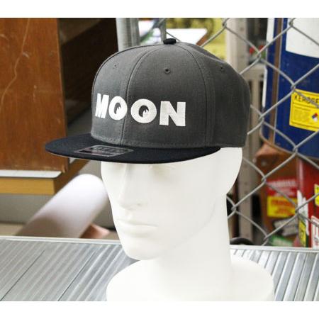帽子 moon 楽天市場】ムーンアイズ MOONEYES レタリング ツイル フラット
