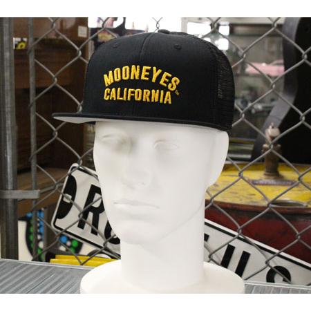 ムーンアイズ キャップ 帽子 メンズ レディース おしゃれ かっこいい アメカジ アウトドア アメリカン 車 バイク MOONEYES California メッシュキャップ｜planfirst｜08
