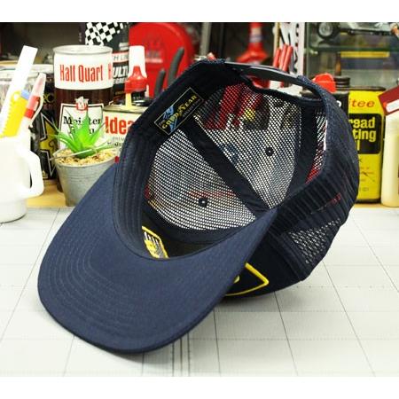 【完売品】goold golf rockers メッシュキャップ ネイビー 完売品】goold golf rockers メッシュキャップ ネイビー