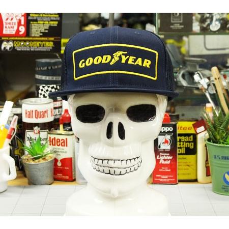 グッドイヤー GOODYEAR キャップ メッシュキャップ メンズ