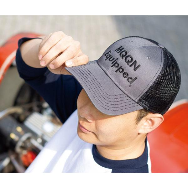 ムーンアイズ キャップ 帽子 メンズ レディース メッシュ