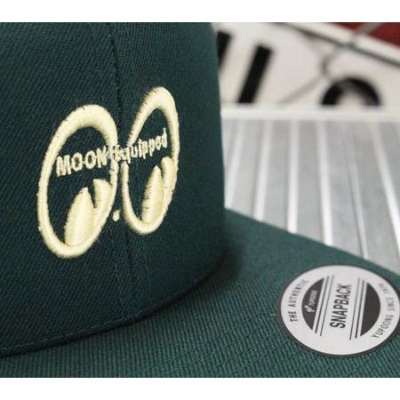 帽子 moon MOON Wool Flat Visor Cap ムーン ウール フラット バイザー キャップ
