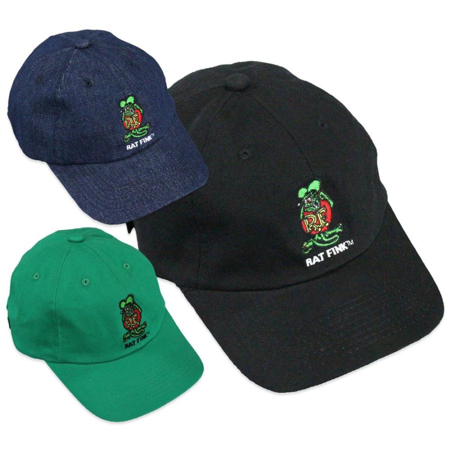 ラットフィンク キャップ 帽子 メンズ レディース キャラクター アメリカ アメカジ Rat Fink エンブロイダリーキャップ Cp Ricf053 Mon U S Junkyard 通販 Yahoo ショッピング