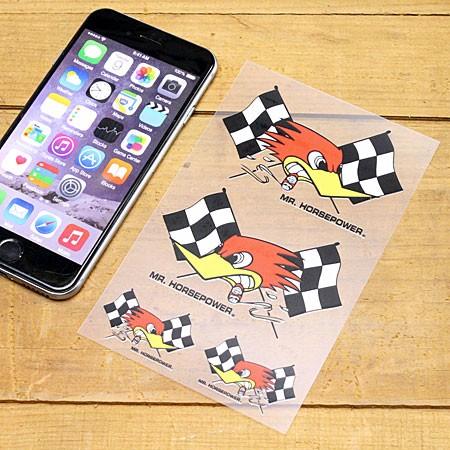 クレイスミス ステッカーセット 車 アメリカン キャラクター おしゃれ バイク ヘルメット かっこいい ホットロッド 転写 チェッカー |  | 01