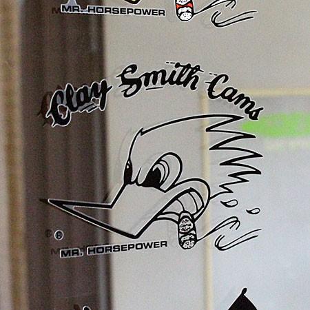 クレイスミス ステッカーセット 車 アメリカン キャラクター おしゃれ バイク ヘルメット かっこいい ホットロッド 転写 ブラック |  | 02