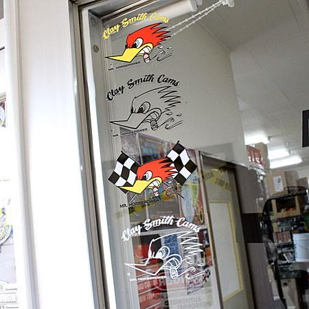 クレイスミス ステッカーセット 車 アメリカン キャラクター おしゃれ バイク ヘルメット かっこいい ホットロッド 転写 ブラック |  | 04