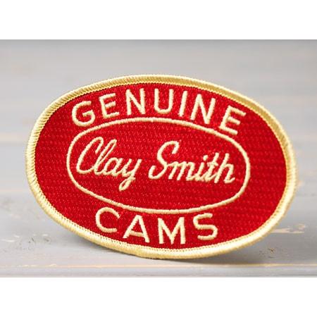 ワッペン 企業 キャラクター アメリカ クレイスミス ClaySmith アメカジ バイク ウッドペッカー ゴールド | 