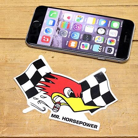 クレイスミス ステッカー 車 アメリカン キャラクター おしゃれ バイク ヘルメット かっこいい ホットロッド チェッカー 右向き |  | 01