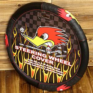 新品 クレイスミス Mr. Horsepower ステアリング ホイール カバー クレイスミス Mr. Horsepower ステアリング ホイール カバー