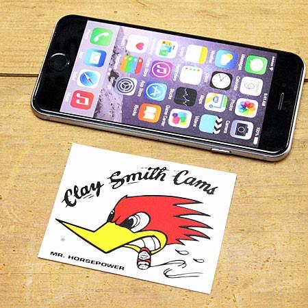 クレイスミス ステッカー 車 アメリカン キャラクター おしゃれ バイク ヘルメット かっこいい ホットロッド 左向き サイズS |  | 01