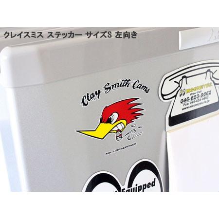 クレイスミス ステッカー 車 アメリカン キャラクター おしゃれ バイク ヘルメット かっこいい ホットロッド 左向き サイズS |  | 02