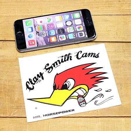 クレイスミス ステッカー 車 アメリカン キャラクター おしゃれ バイク ヘルメット かっこいい ホットロッド 左向き サイズM |  | 01