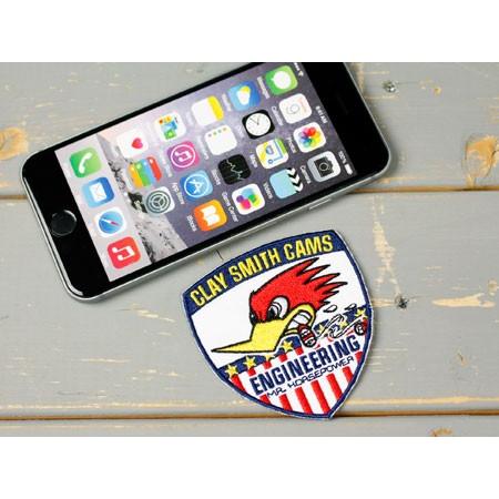 ワッペン アイロン 企業 キャラクター アメリカ クレイスミス ClaySmith アメカジ バイク ウッドペッカー スターズ＆ストライプス |  | 01