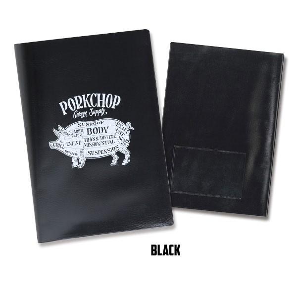 車検証入れ ケース カー用品 カーアクセサリー ポークチョップ