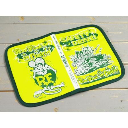 RAT FINK（ラットフィンク） 車検証入れ ケース かっこいい カー用品