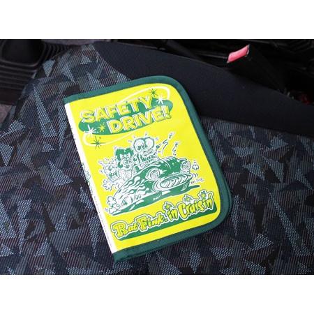 RAT FINK（ラットフィンク） 車検証入れ ケース かっこいい カー用品 