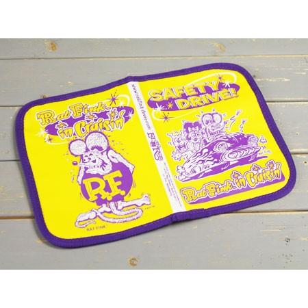 RAT FINK（ラットフィンク） 車検証入れ ケース かっこいい カー用品