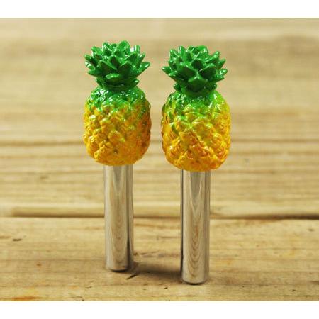 ドアロックノブ 車 カー用品 カーアクセサリー 2個セット BLUE PANIC