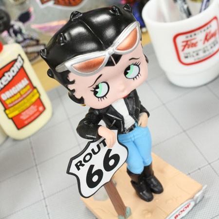 ベティ・ブープ フィギュア ボビングヘッド ファンコ FUNKO ルート66