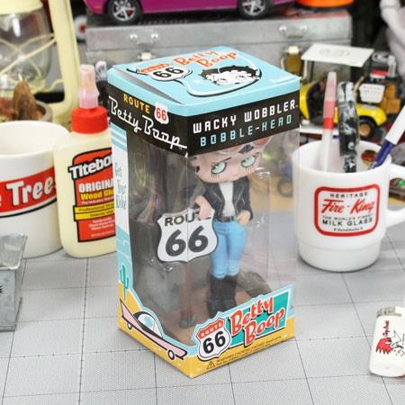 ベティ・ブープ フィギュア ボビングヘッド ファンコ FUNKO ルート66