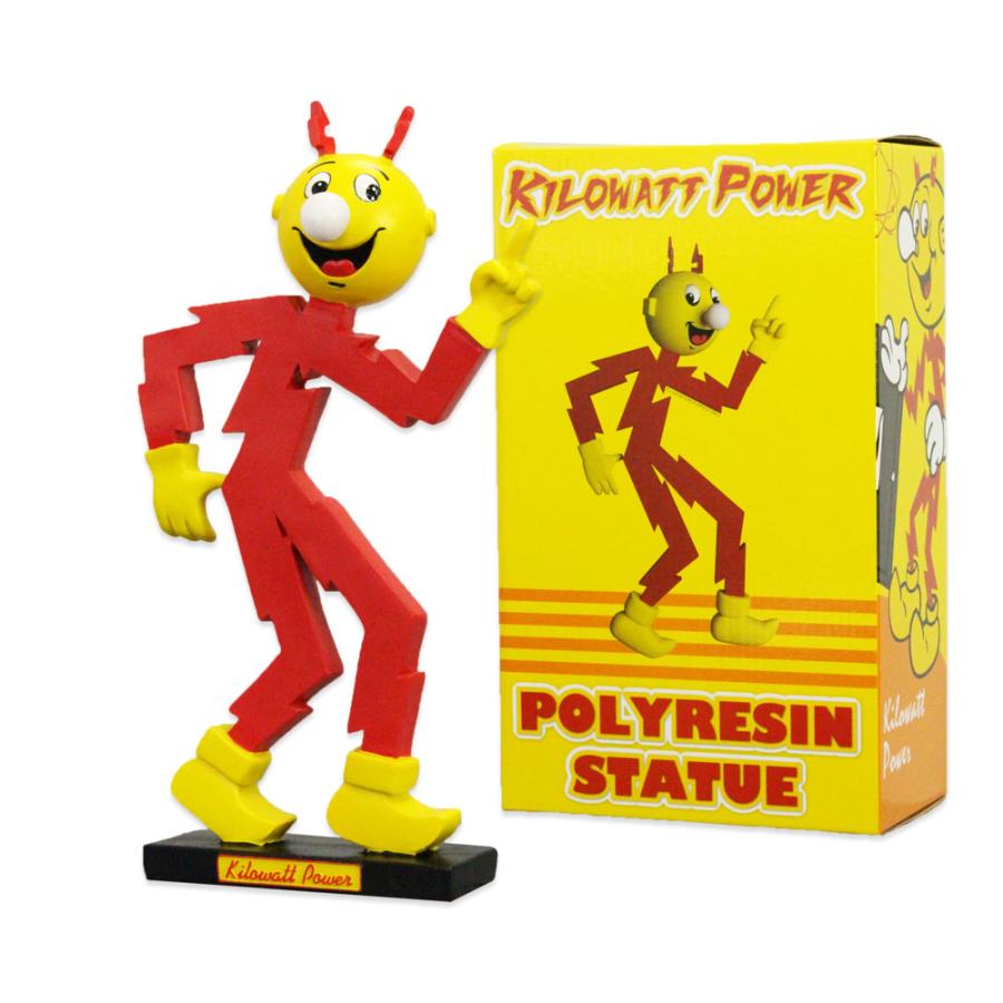 レディ・キロワット フィギュア スタチュー F.E.P.C. アメリカン