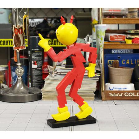 KILOWATT POWER レディキロワット スタチュー フィギュア 31cm レディ・キロワット フィギュア スタチュー F.E.P.C. アメリカン