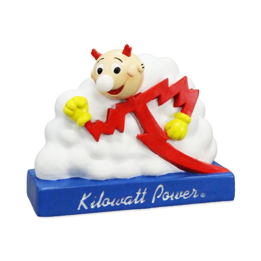 レディ・キロワット フィギュア スタチュー F.E.P.C. アメリカン ガレージ おしゃれ かっこいい アメリカン雑貨 LEDライト FEPC CLOUD LED