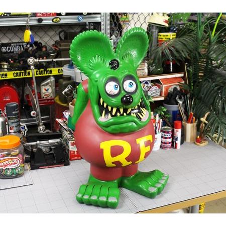 ラットフィンクビックバンク 巨大【ラットフィンク 60cm ビッグコインバンク】貯金箱 FUNKO