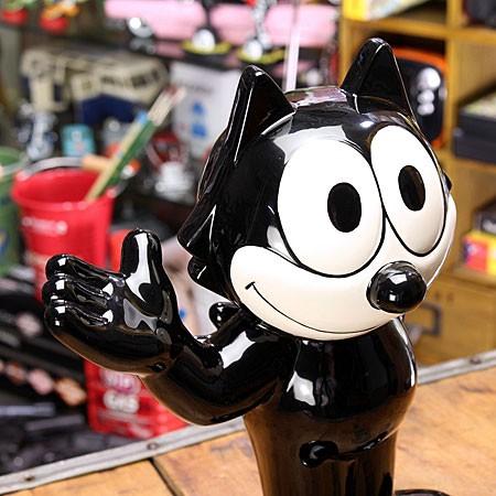 フィリックス・ザ・キャット(FELIX THE CAT) フィギュア 貯金 フィリックス・ザ・キャット(FELIX THE CAT) フィギュア 貯金
