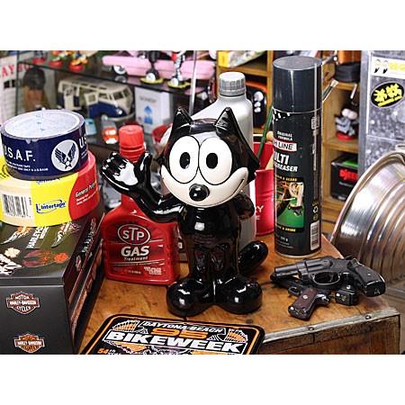 フィリックス・ザ・キャット（FELIX THE CAT） フィギュア 貯金