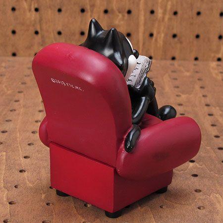 フェリックス ソファ 灰皿 小物入れ フィリックス ザ キャット フィギュア フィリックス・ザ・キャット ソファー灰皿 – ROBOTROBOT