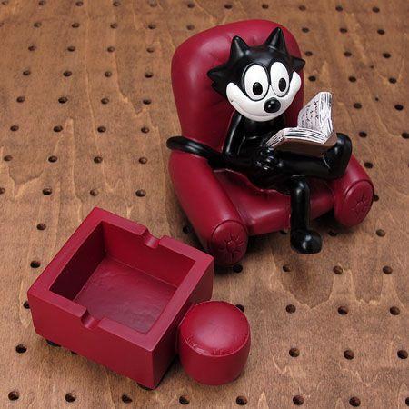 フィリックス・ザ・キャット（FELIX THE CAT） フィギュア ソファー