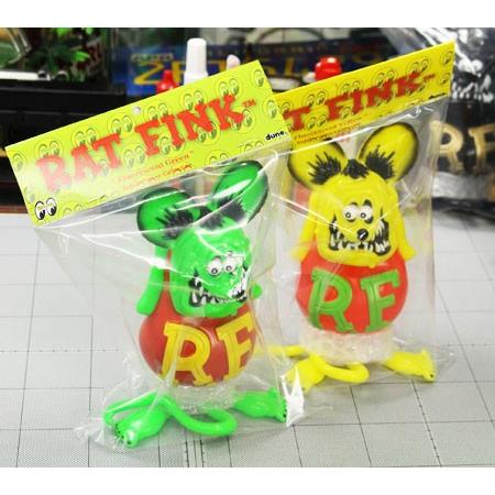 RATFINK ‪ソフビ TOY RatFink】ラットフィンク/ソフビ/ドール/スタチュウ/フィギュア