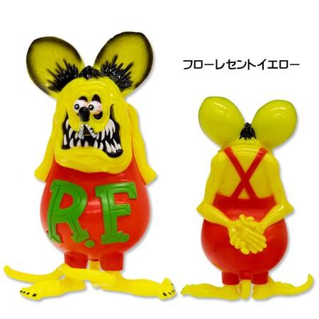 ラットフィンク フィギュア ソフビ ソフトビニール キャラクター