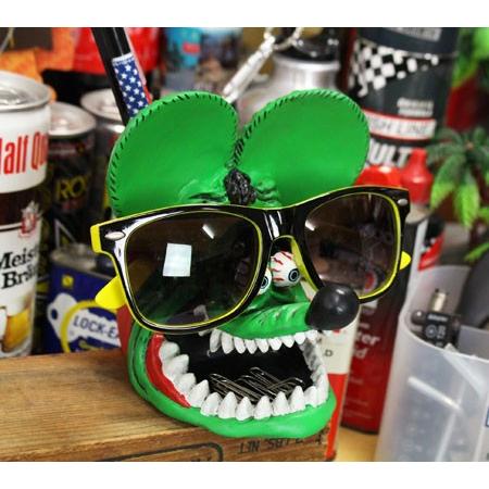 ラットフィンク フィギュア 小物入れ ペンスタンド キャラクター