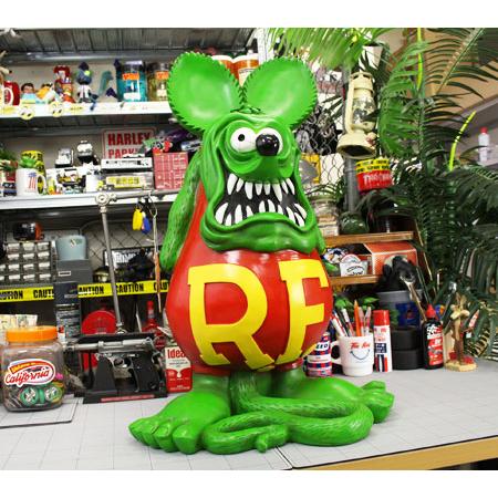 ラットフィンク フィギュア キャラクター アメリカ ホットロッド ラットフィンク フィギュア キャラクター アメリカ ホットロッド