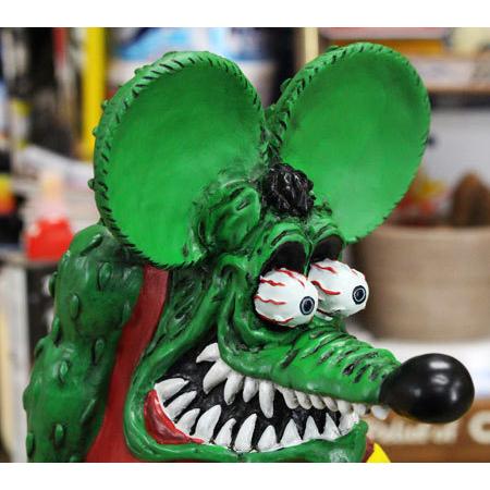 ラットフィンク フィギュア キャラクター アメリカ 貯金箱 ラットフィンク フィギュア キャラクター アメリカ 貯金箱