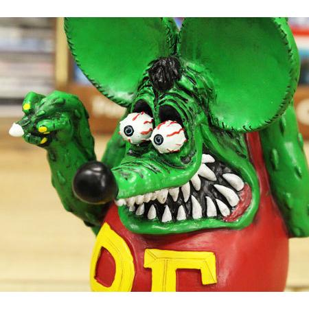 ラットフィンク　フィギュア　ラットバットモンスター 楽天市場】SUPERFINK MONSTER フィギュア RAT FINK ラット