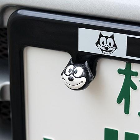フィリックス・ザ・キャット ナンバープレートボルト(ライセンスボルト) FELIX THE CAT 2個セット メール便OK_NB-KGAZF338-MON|planfirst|02