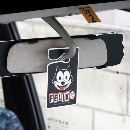 フィリックス・ザ・キャット カー用品 キャラクター アメリカ 猫 FELIX THE CAT パーキングパーミット フェイス |  | 02
