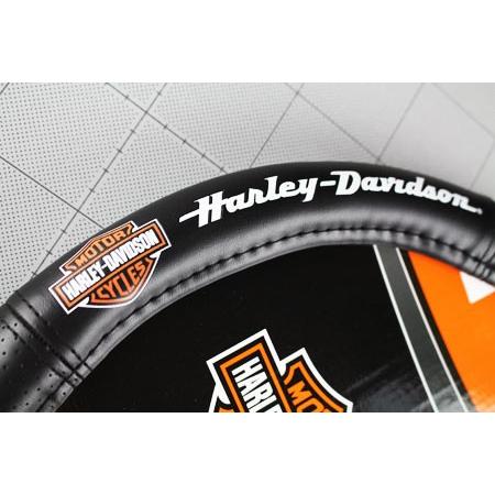 ハンドルカバー ハーレーダビッドソン HARLEY-DAVIDSON 合皮