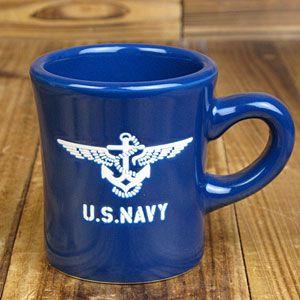 ミリタリーマグカップ おしゃれ アメリカン かっこいい アメリカ海軍