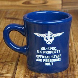 ミリタリーマグカップ おしゃれ アメリカン かっこいい アメリカ海軍