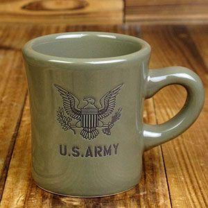 ミリタリーマグカップ おしゃれ アメリカン かっこいい アメリカ陸軍