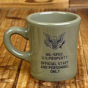 ミリタリーマグカップ おしゃれ アメリカン かっこいい アメリカ陸軍
