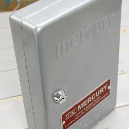 MERCURY（マーキュリー） キーボックス 壁掛け インテリア おしゃれ 鍵